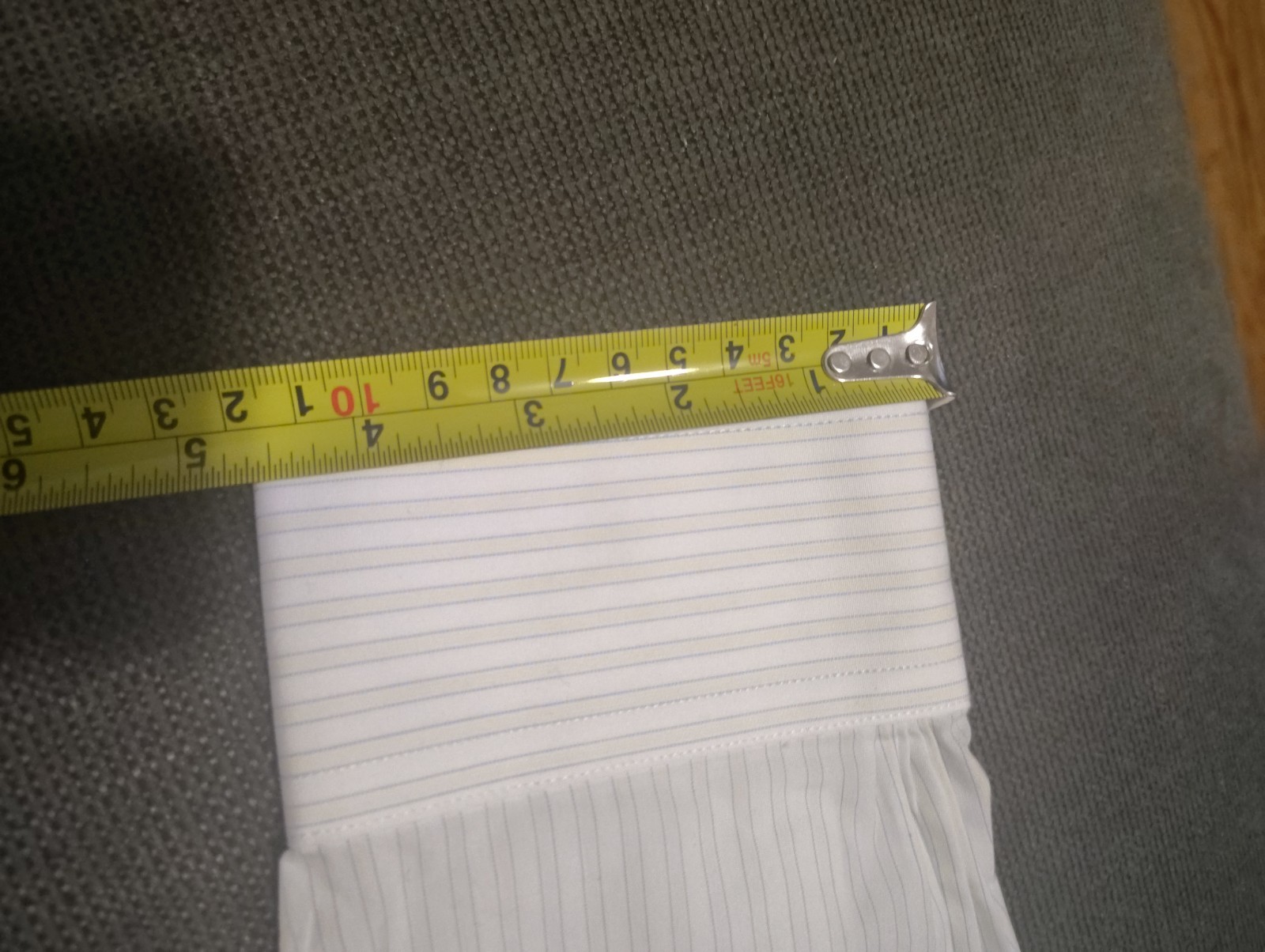 NWOT Brooks Brothers White Yellow Oxford Button Down Regent Fit Size XL 17.5