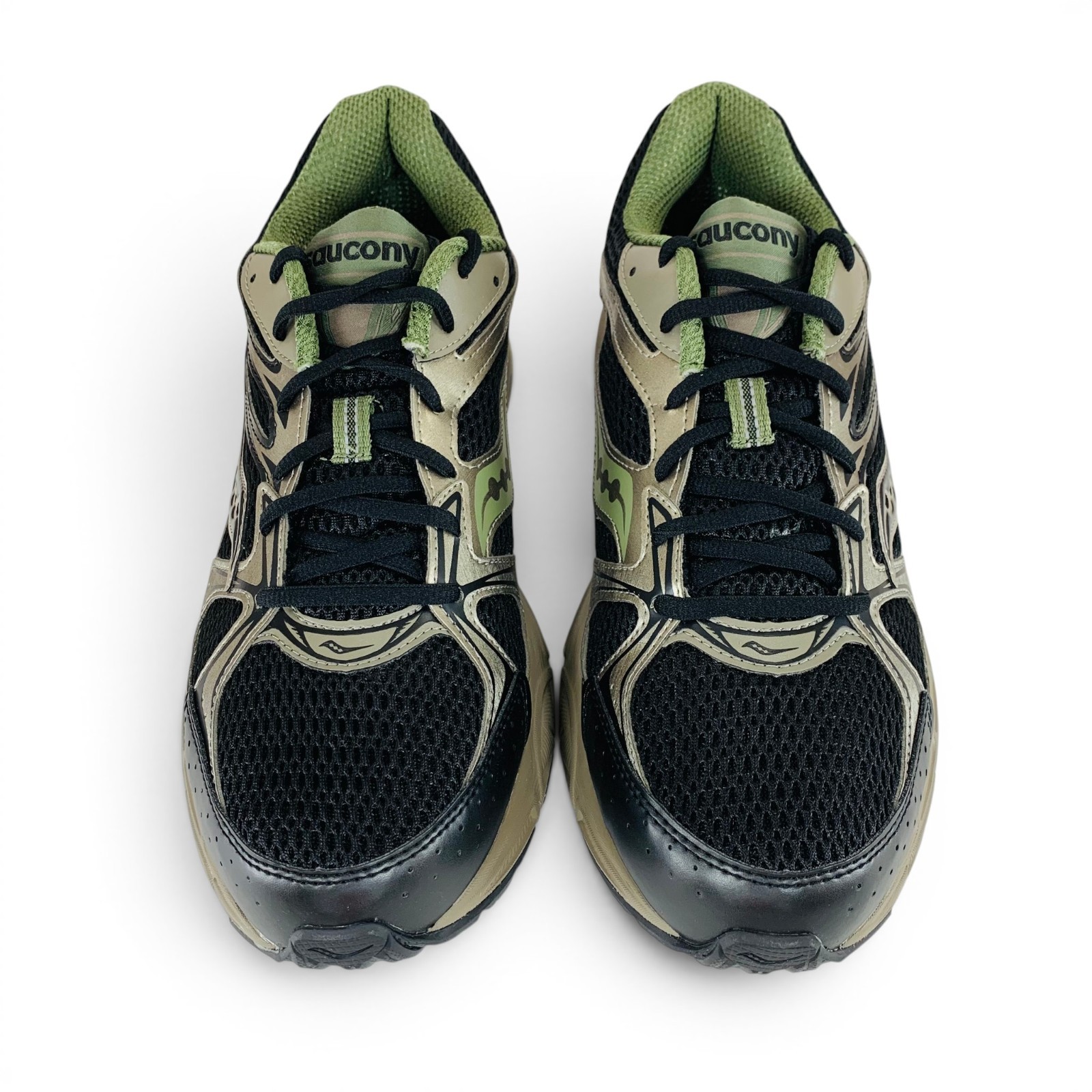 Saucony Ride Millennium Disrupt Olivine Black Sneakers Men’s Shoes S70812-80