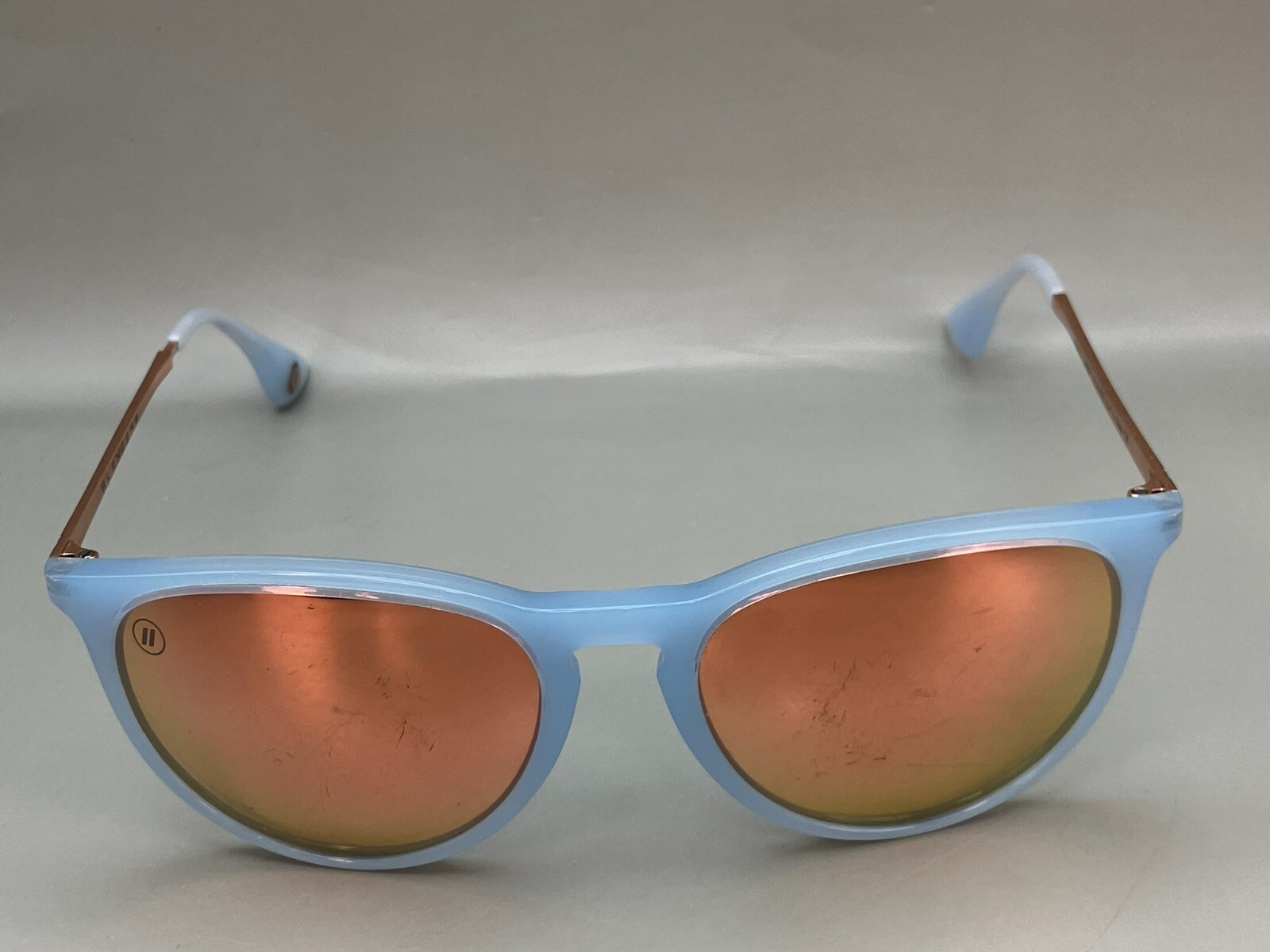 Blenders Pretty Sweet Light Blue Pantos Polarized Sunglasses FRAMES
