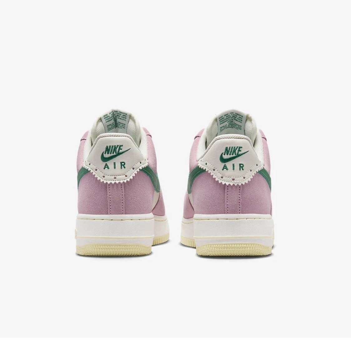 Nike Air Force 1 ’07 LV8 Low Back 9 Soft Pink Nby FV9346-100 Mens Size 14