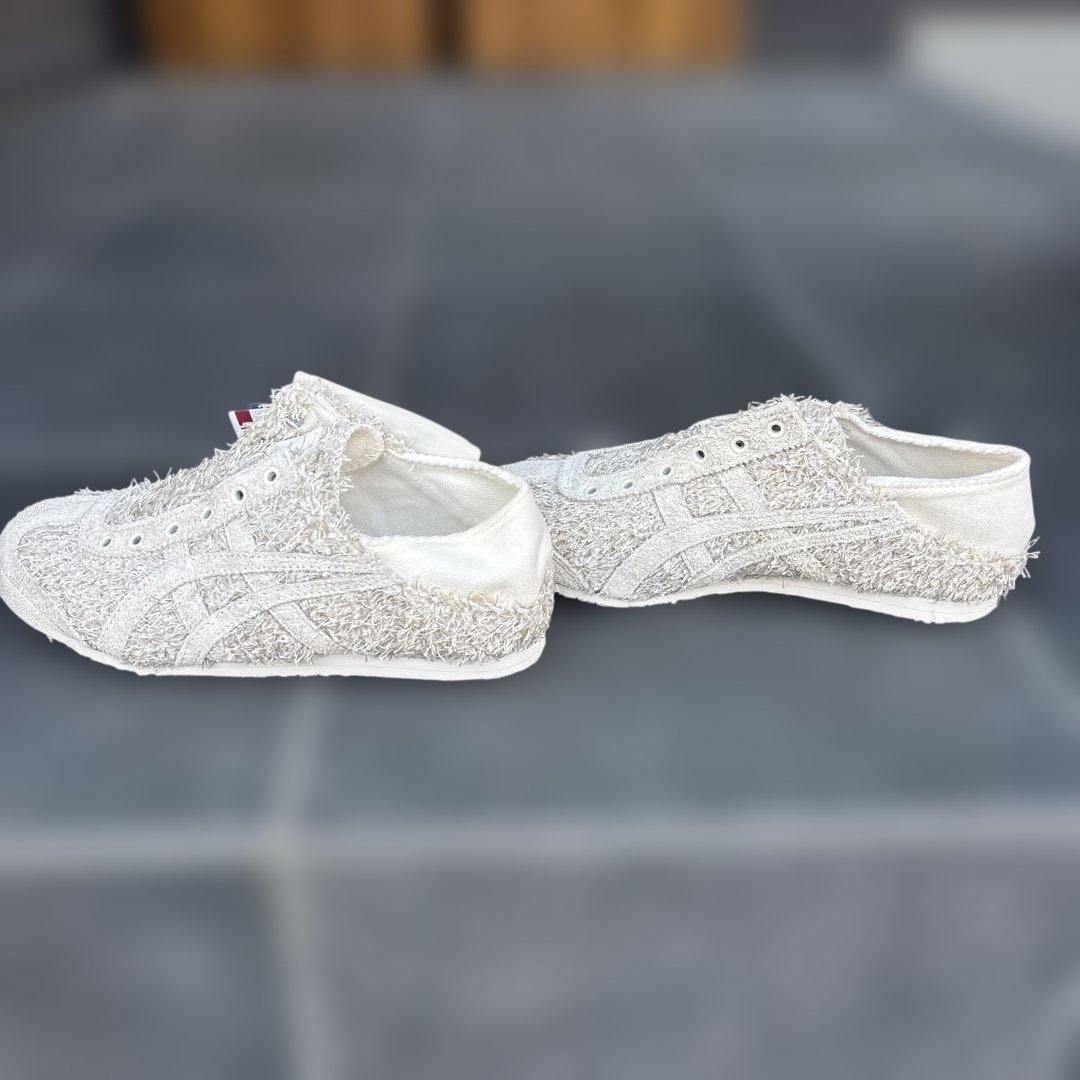 Onitsuka Tiger Mexico 66 Paraty Cream Sneakers Women’s US 5