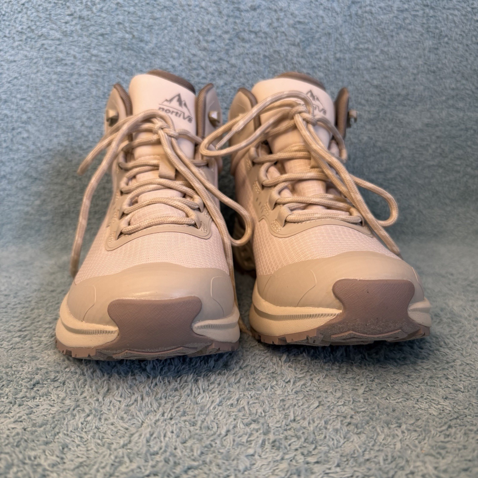 NORTIV 8 Womens Hiking Boots Waterproof Lightweight Outdoor Trekking Size 7 NWOT