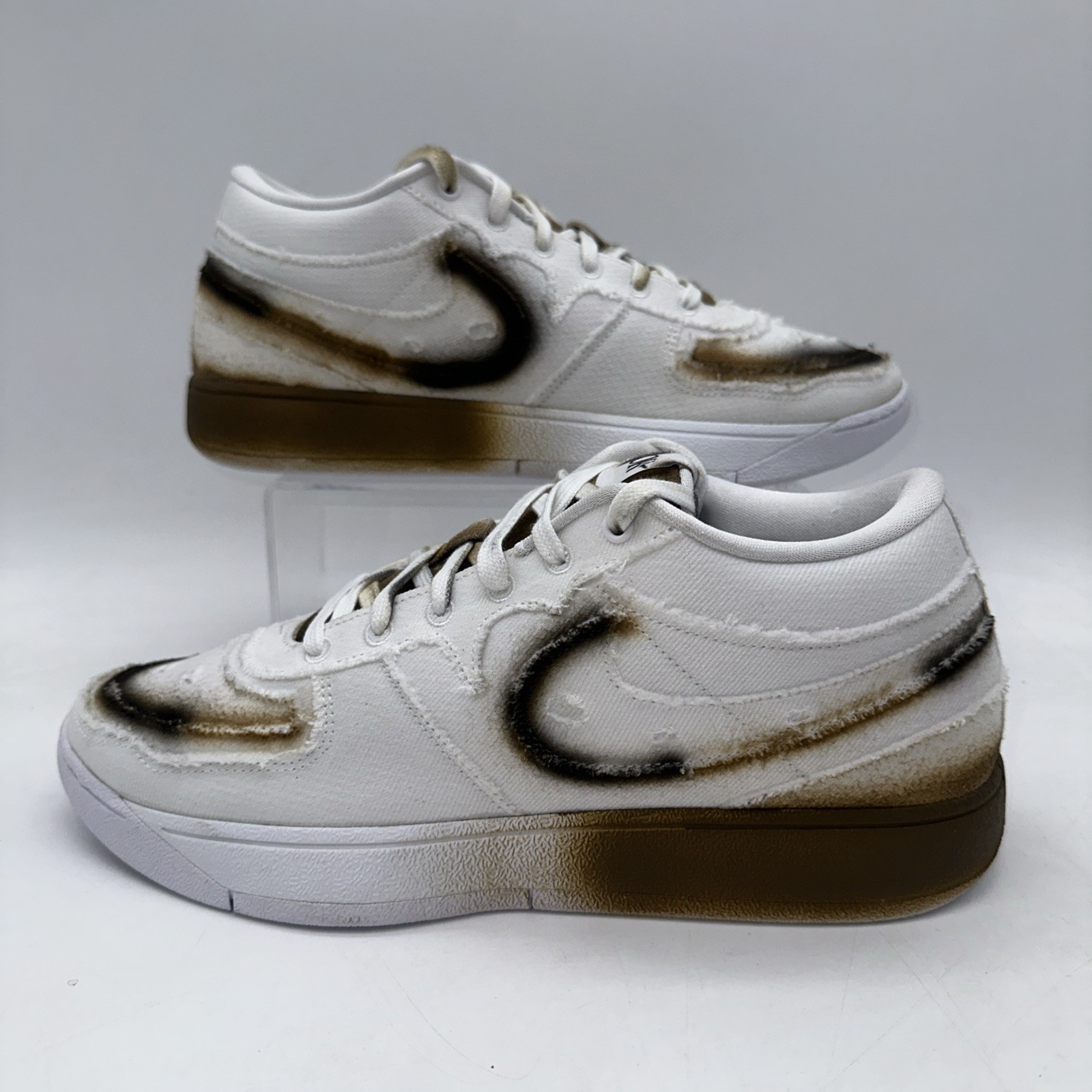 Nike Men’s Size 12 Book 1 SE (IO9987 100) White/Black Basketball Sneaker Sports