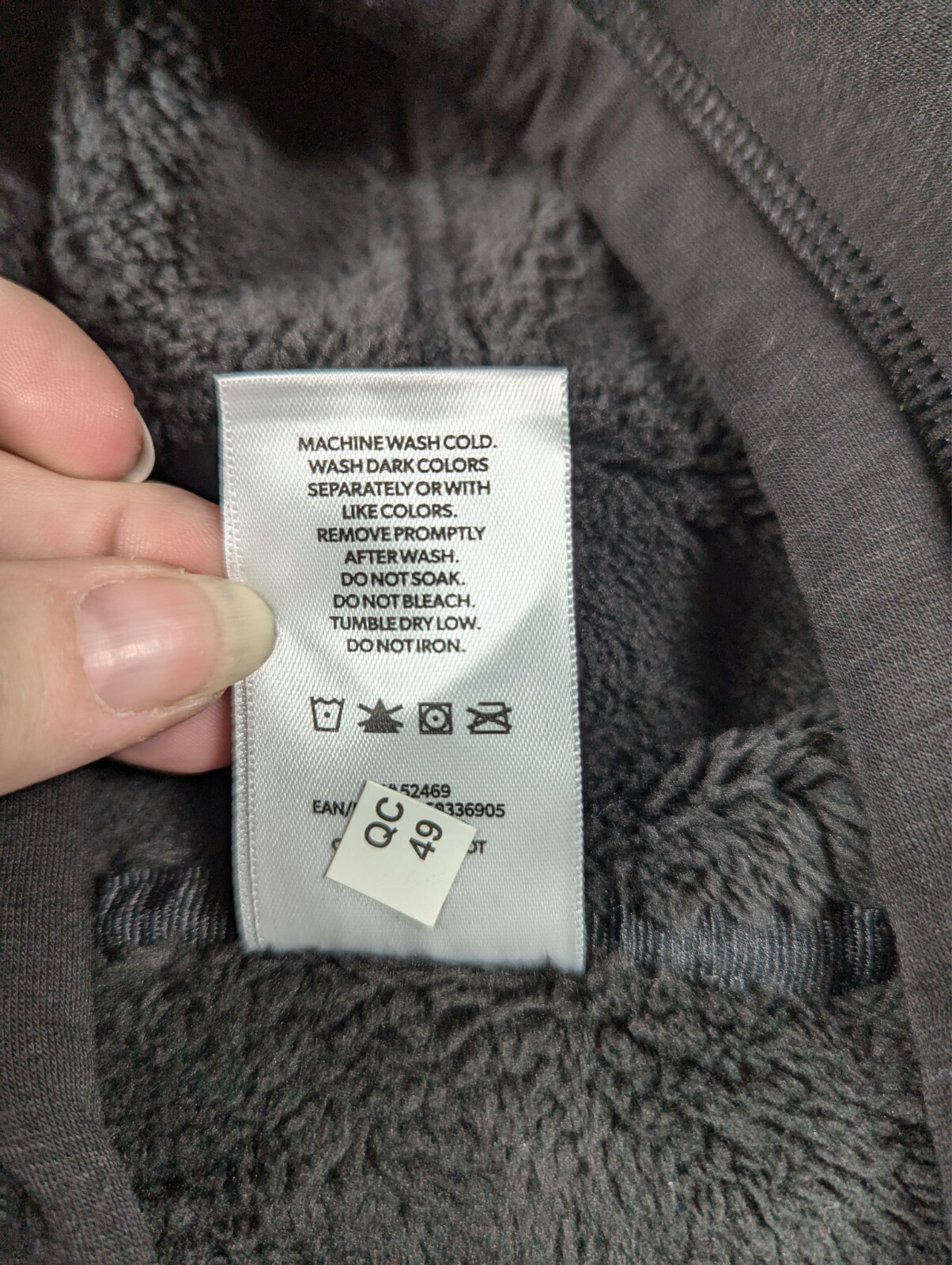 Member’s Mark – Women’s – Full-Zip – Super Soft – Sherpa Lined Jacket – Size S