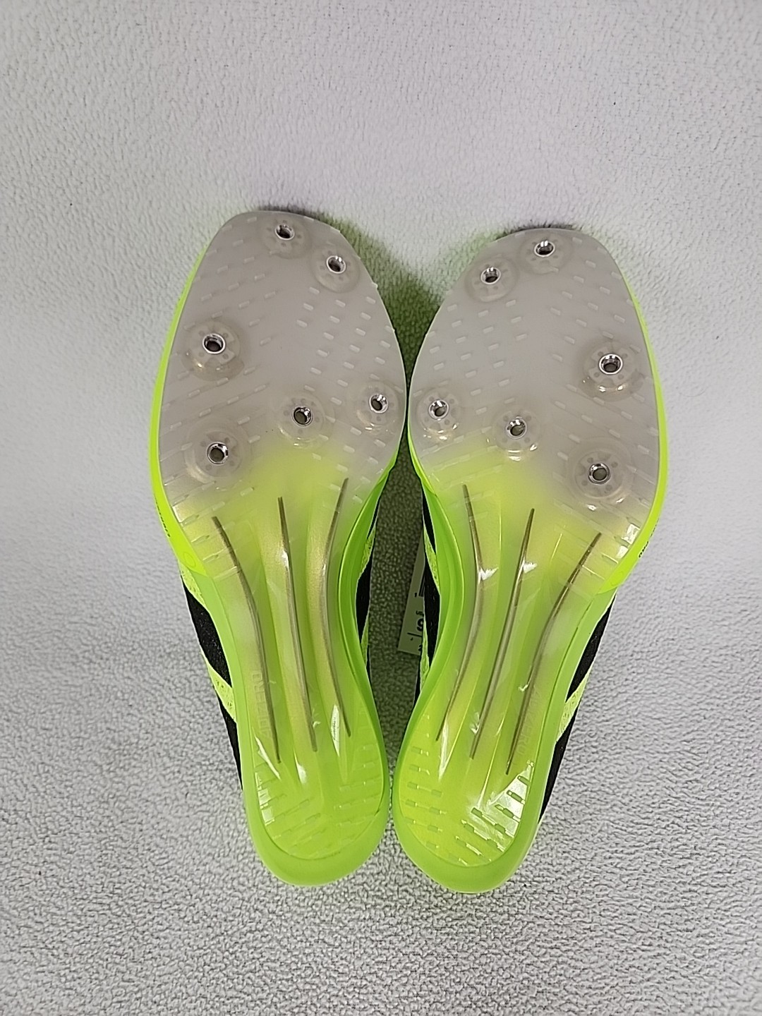 Adidas Adizero Prime SP 3 Sprint Track Shoes Size 7.5 Men’s Yellow Spikes IH5800