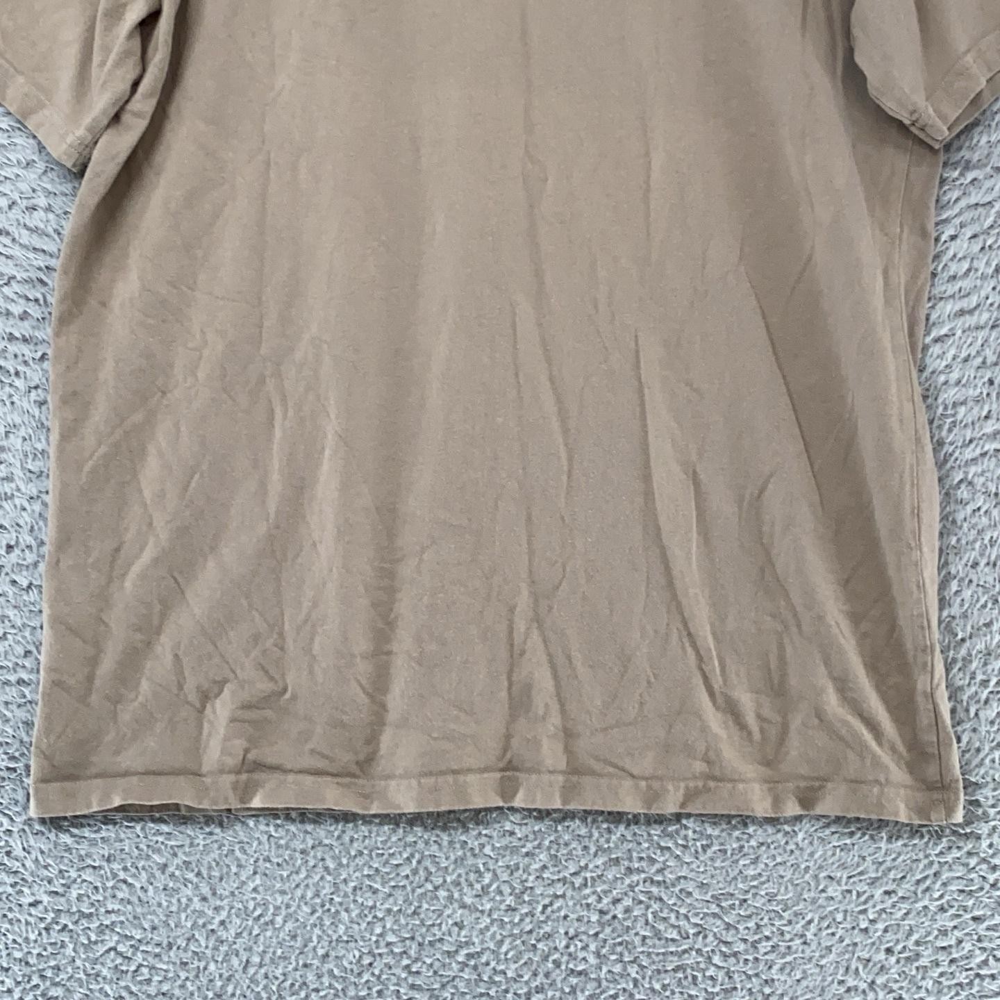 Parks Project Shirt Mens Large Beige Saguaro National Park Graphic Tee Outdoor
