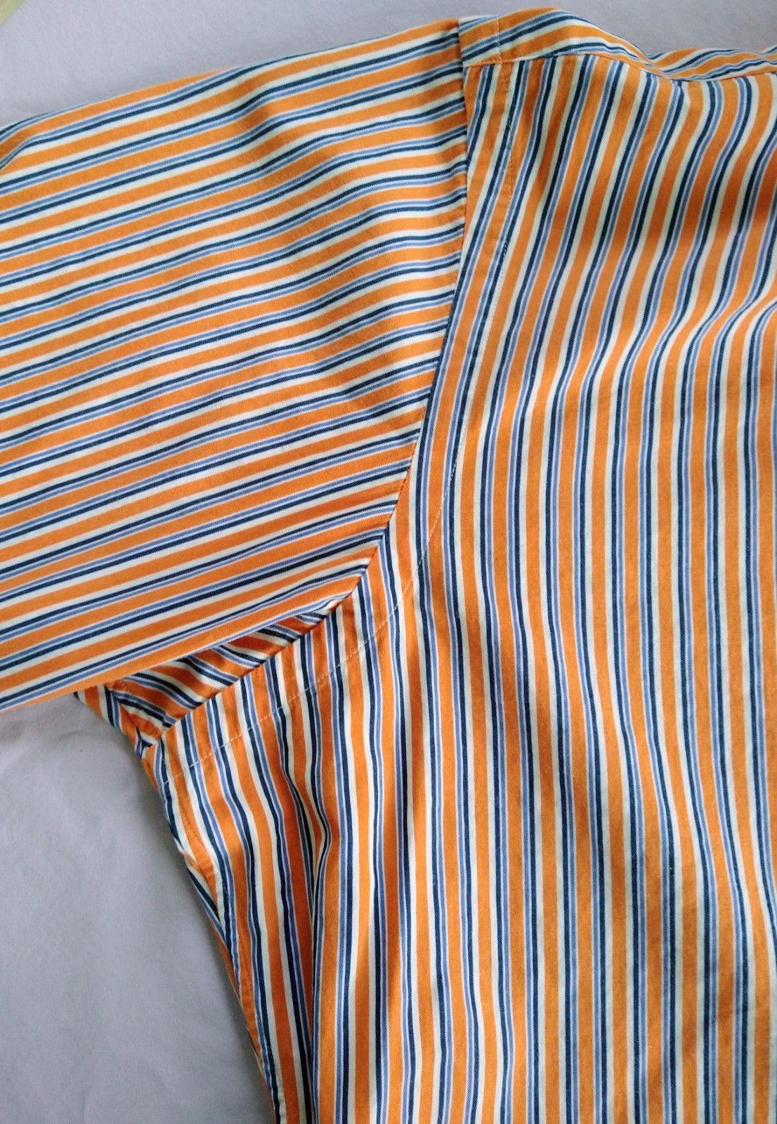 POLO by RALPH LAUREN Stripe Classic Fit LS Button-up 15 1/2 32/33