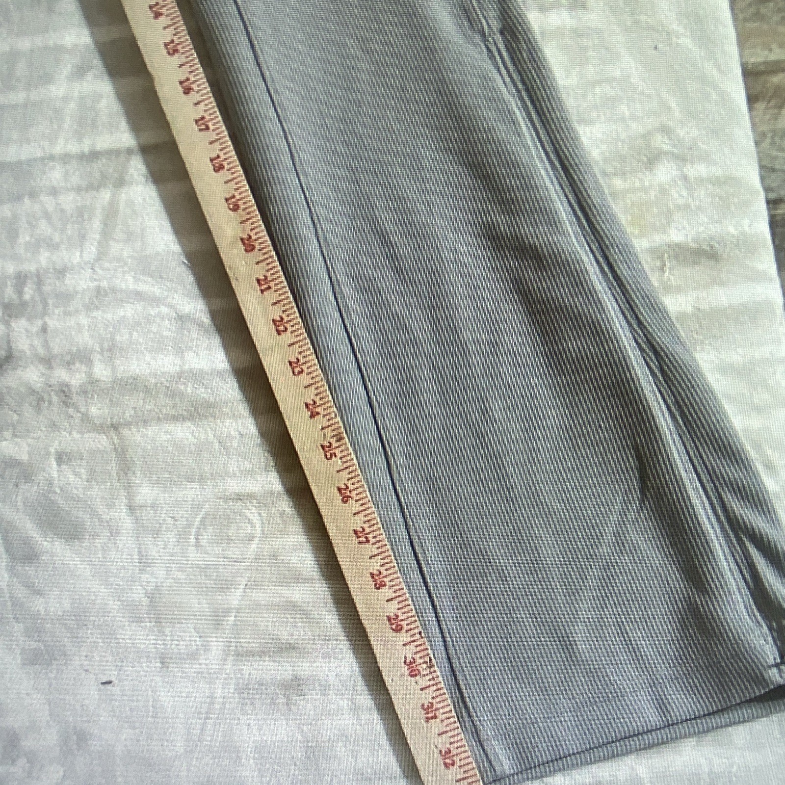 lululemon Align Ribbed High-Rise Ankle Leggings Gray 4 27″ Nylon Lycra