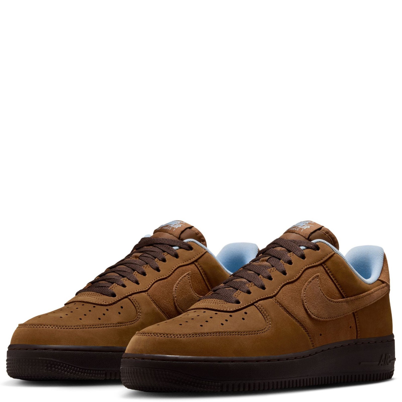 Men’s Nike Air Force 1 ’07 LT British Tan/LT British Tan (IB4617 222)