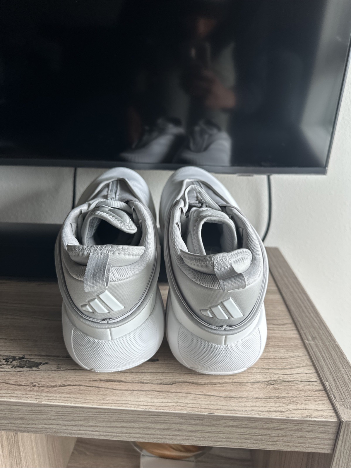 Size 13 – adidas D.O.N. Issue #7 White Grey