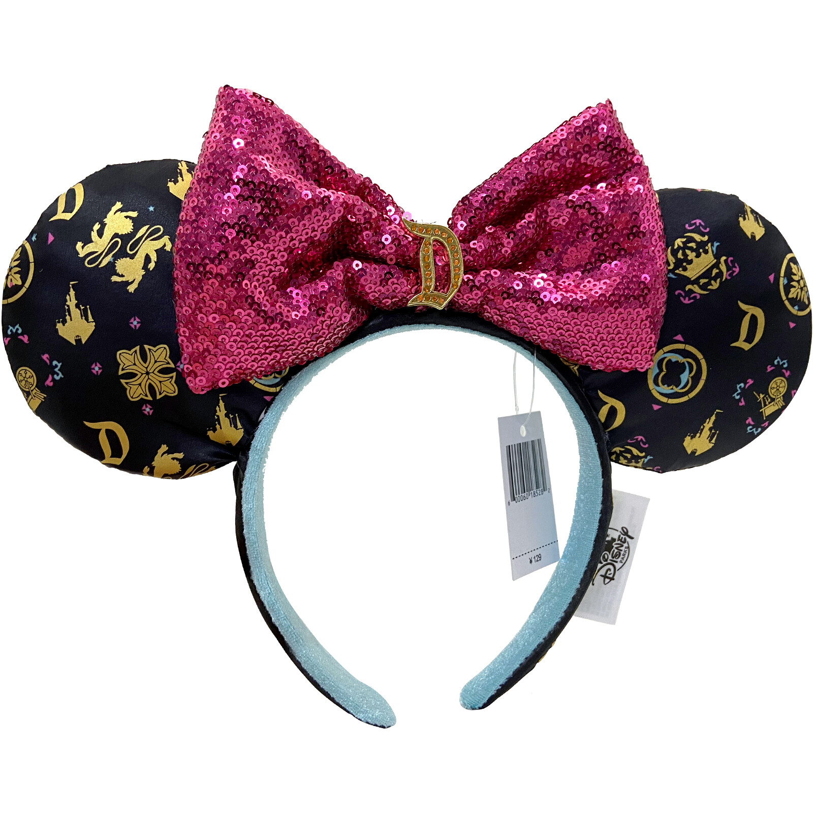 110 Styles Disney Parks Mickey Magical Bow Minnie Mouse Ears Bow Headband Cos