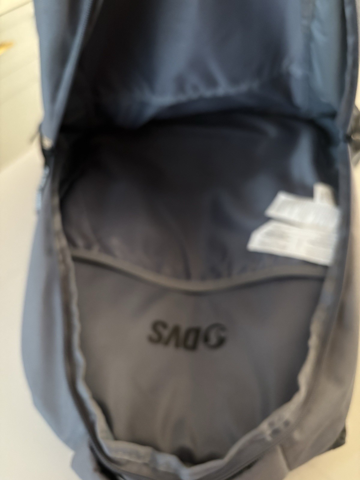 DVS Shoe Company NWOT spacious backpack with padded straps!