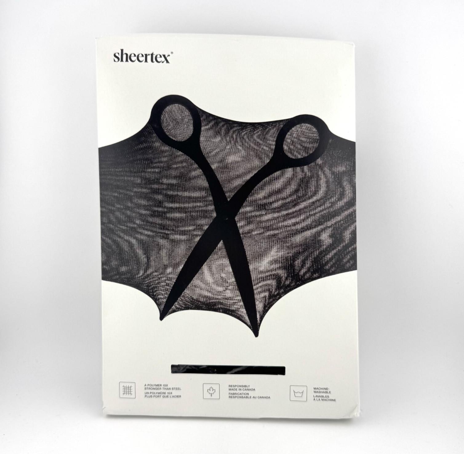 Sheertex Sheer Rip Resist Tights, Black – Size 3XL