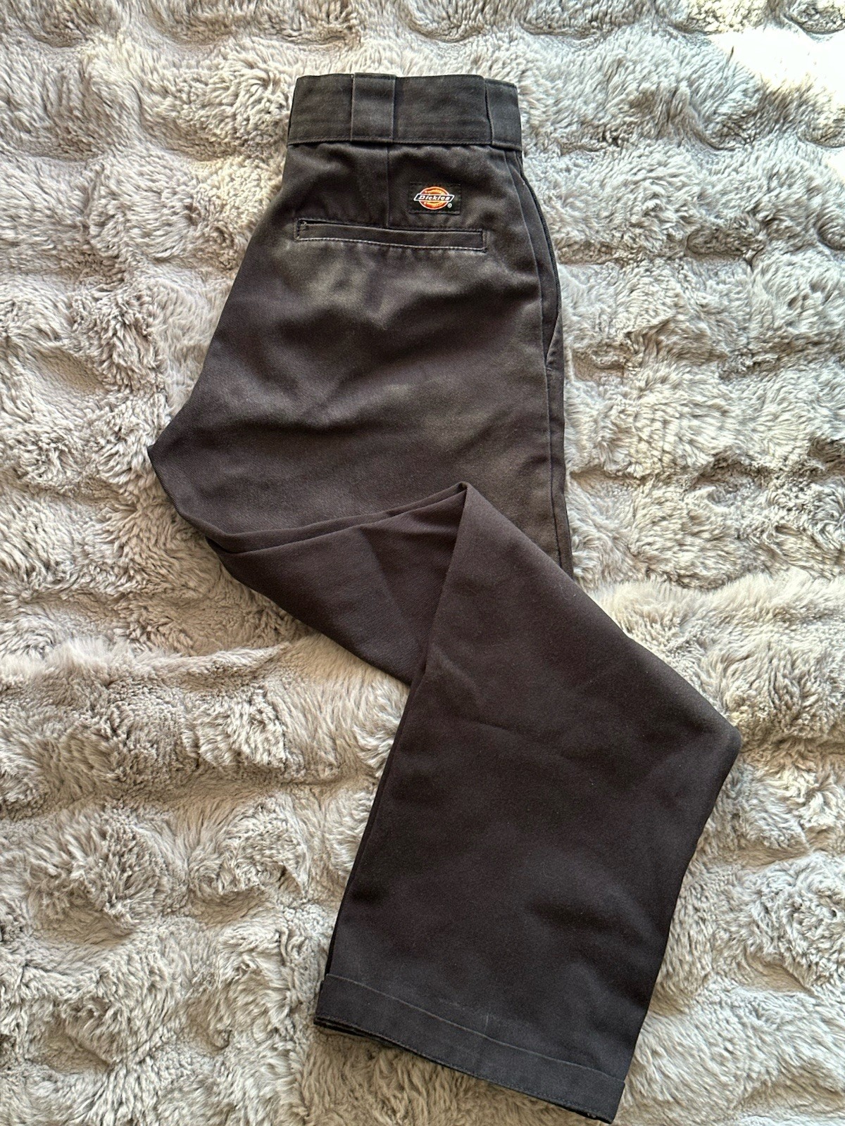 Dickies 874 Original Work Pants Size Small S Black Straight Leg Uniform Chinos