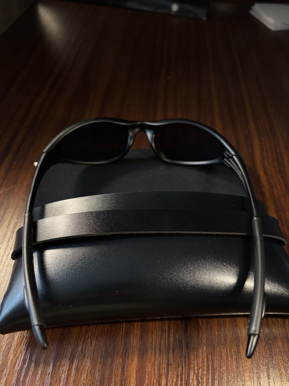Oakley Minute Jet Black Sunglasses Brand New Free Shipping