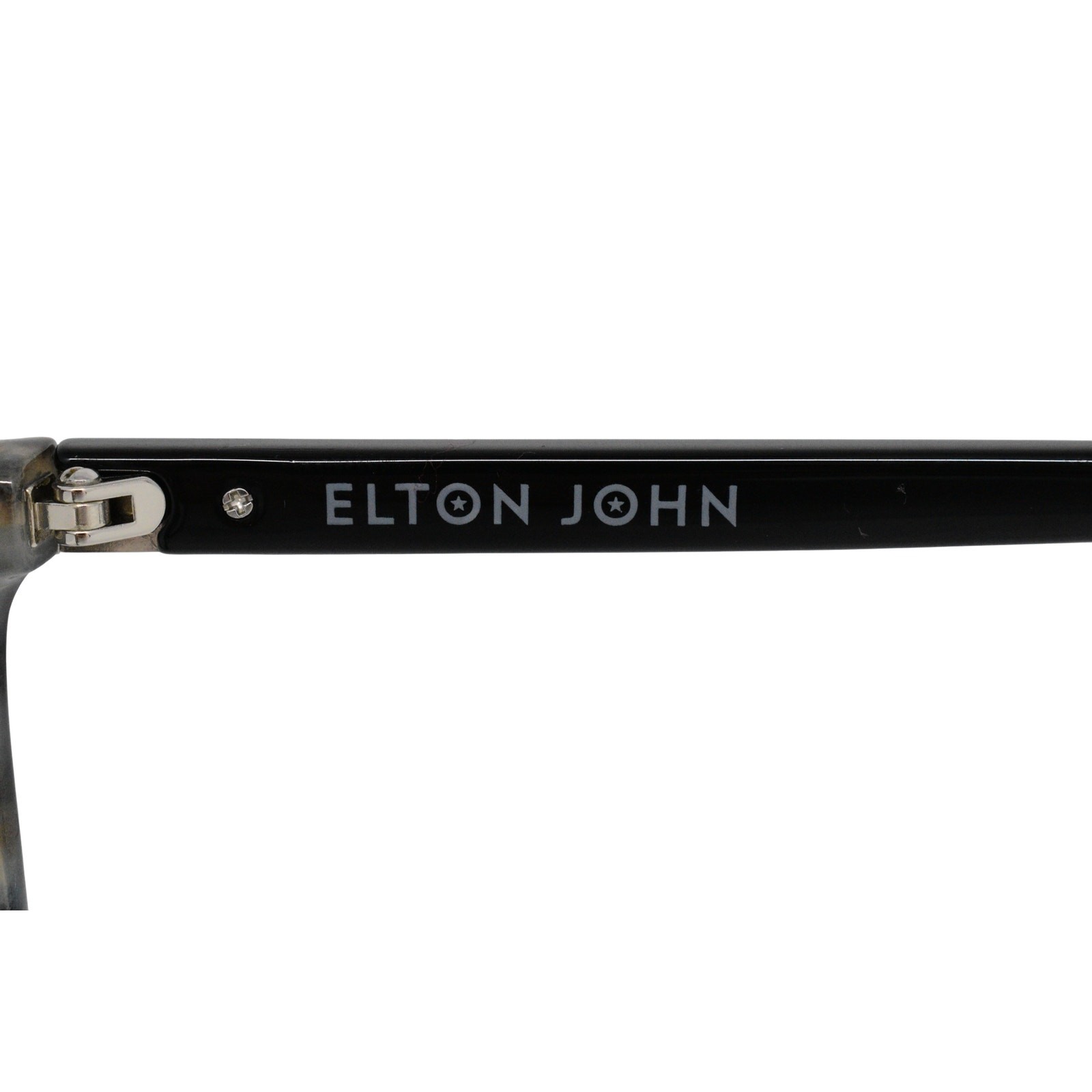 Elton John Jet Set Sonic 57.5-17.5-142mm Sunglass FRAMES ONLY – VERY GOOD