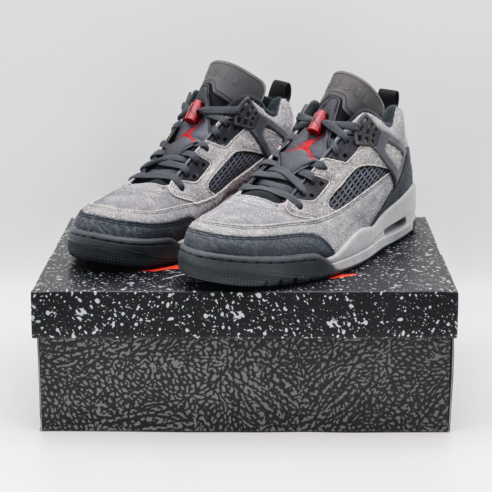 FQ1759-002 Nike Jordan Spizike Low Anthracite Gym Red-Black (Men’s)