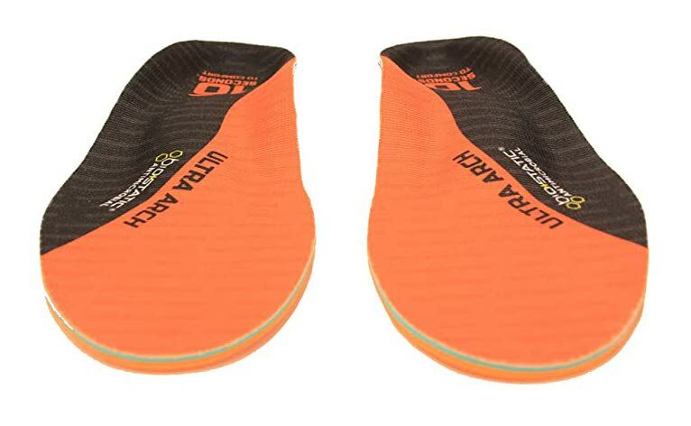 10 Seconds Ultra (All Sizes) Orthotic Arch Support with Met Pad Insole System