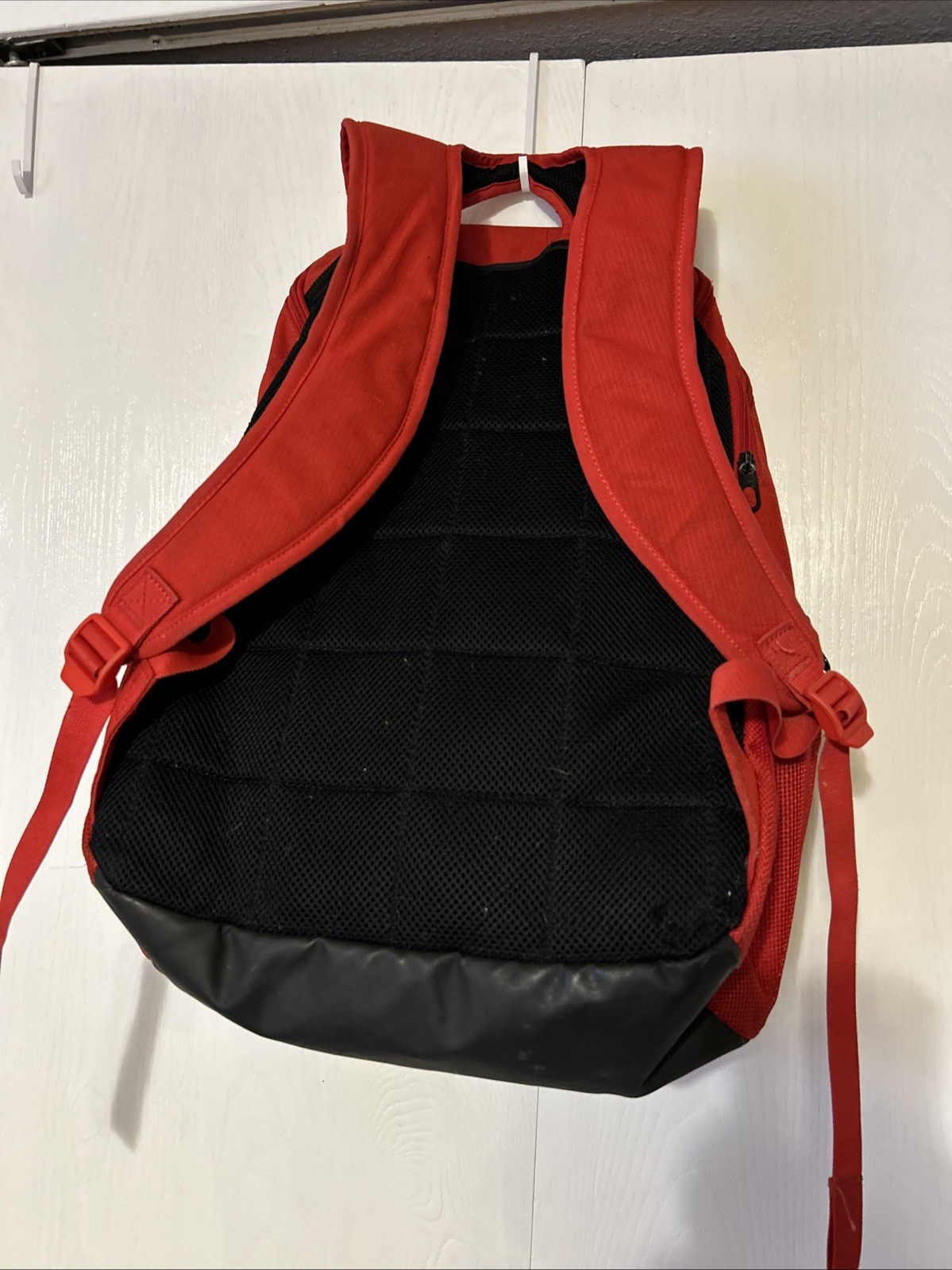 ~ Nike ~ Brasilia Backpack Red and Black Extra Large Backpack Unisex