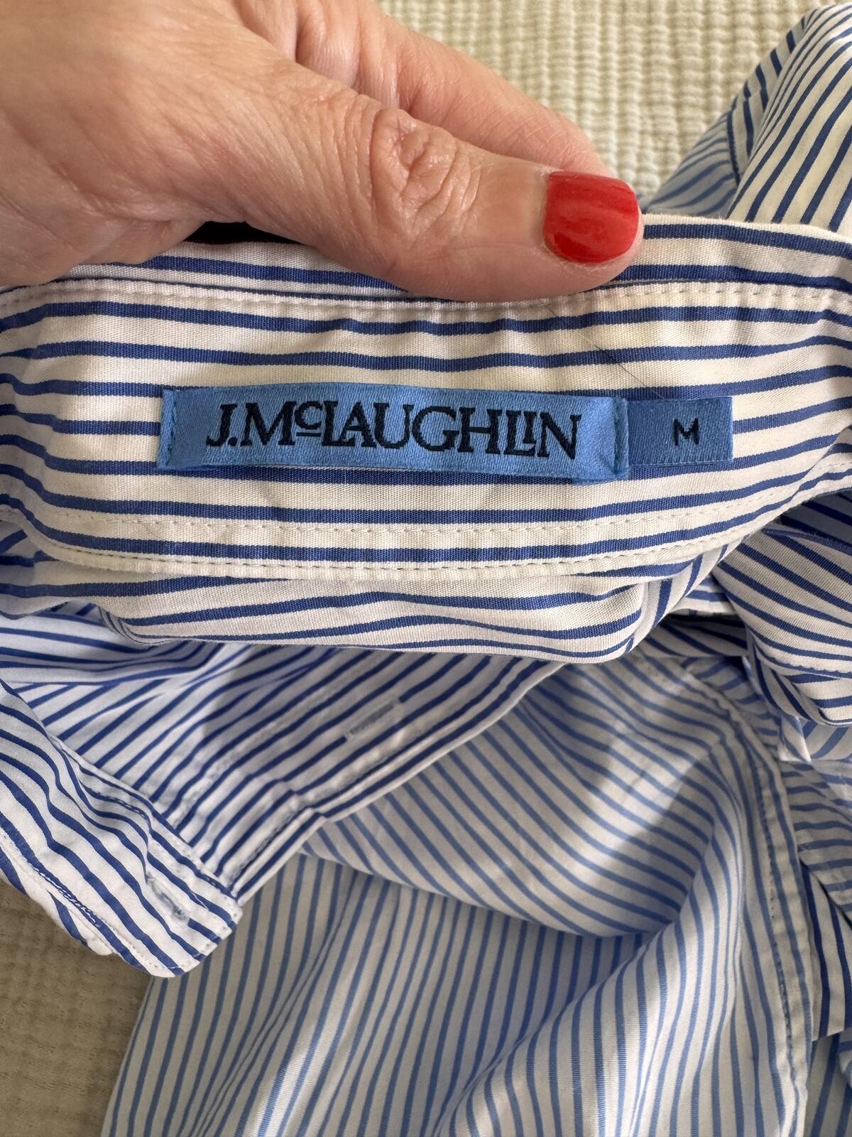 J.McLaughlin Button Down
