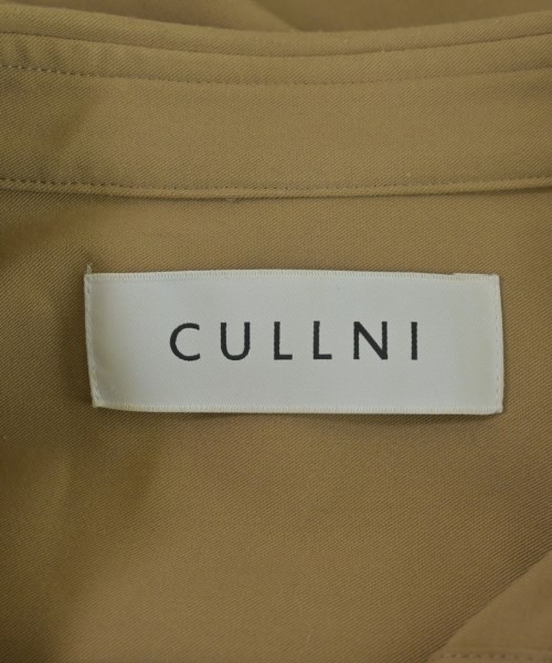 CULLNI Casual Shirts Brown 2(Approx. M) 2200662468318