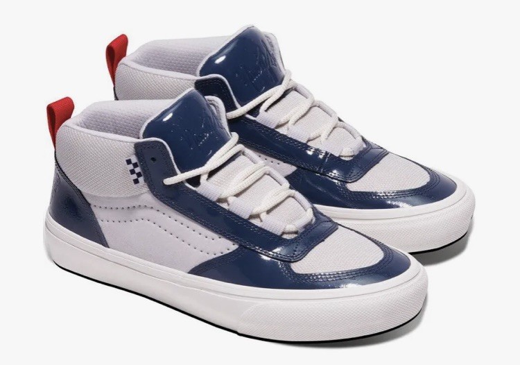 2024 QUARTER SNACKS VANS SKATE MC 96 VCU BLUE QS VERY LIMITED ED MENS SZ 10 NEW