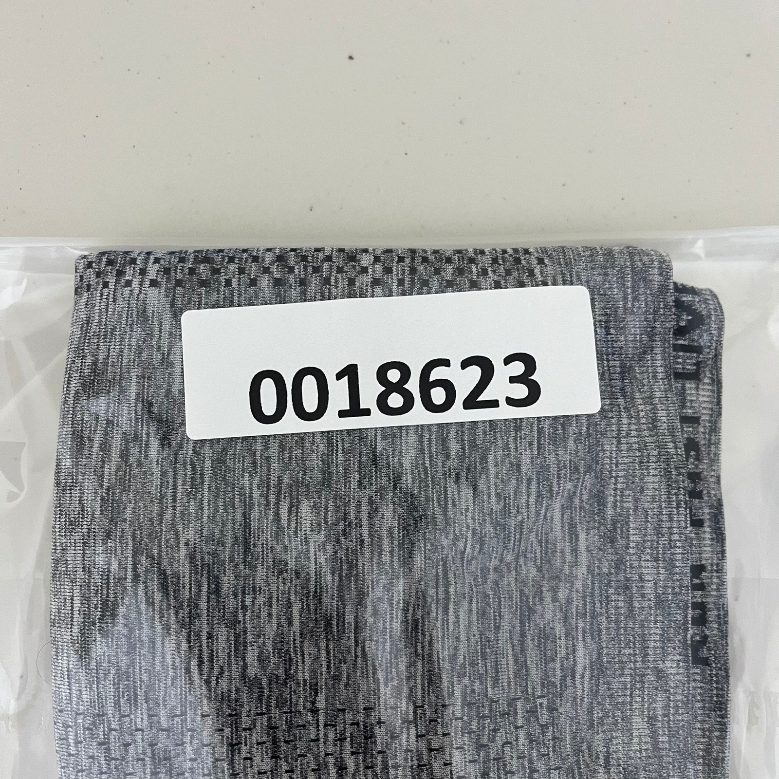 Nike Dri-FIT Womens Space Dye Racerback Tank Top Grey Black Size XS