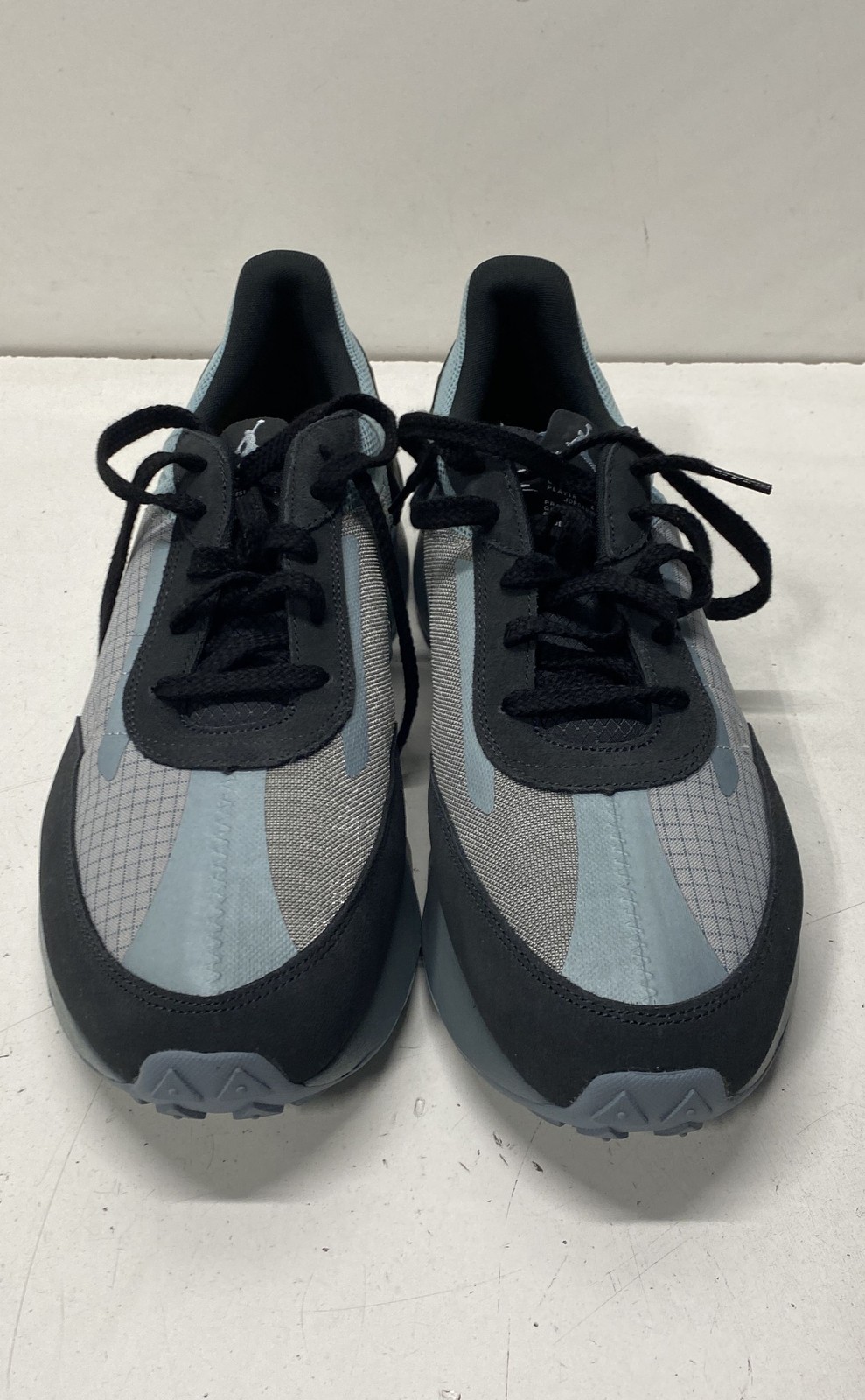 Jordan Men Athletic Shoes Delta 2 DM2424-330 Blue Grey Black Mesh Synthetic
