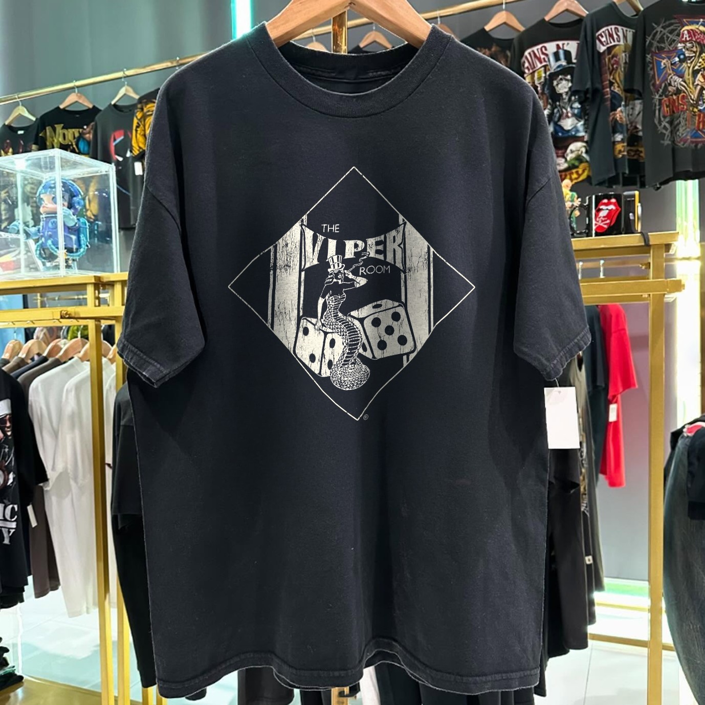 1993 The Viper Room Aged T-Shirt Black XL