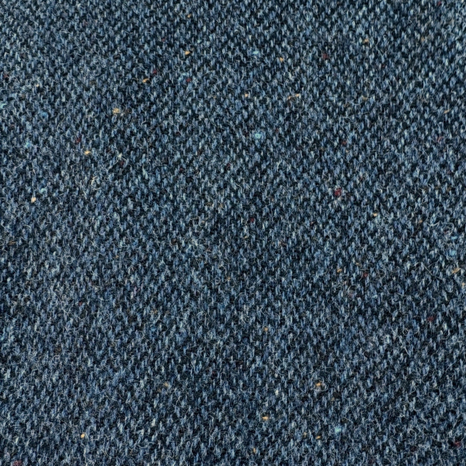 Tailors Row by Deansgate 40R Mens Tweed Blazer Suit Jacket Blue Gray Wool Blend