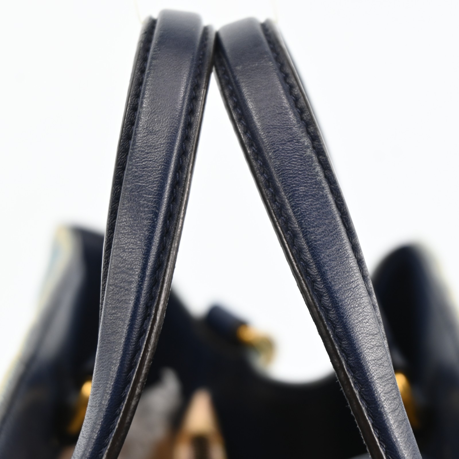 GUCCI 448054 Marmont denim x leather 2Way Hand Bag Shoulder Bag R3909YR805