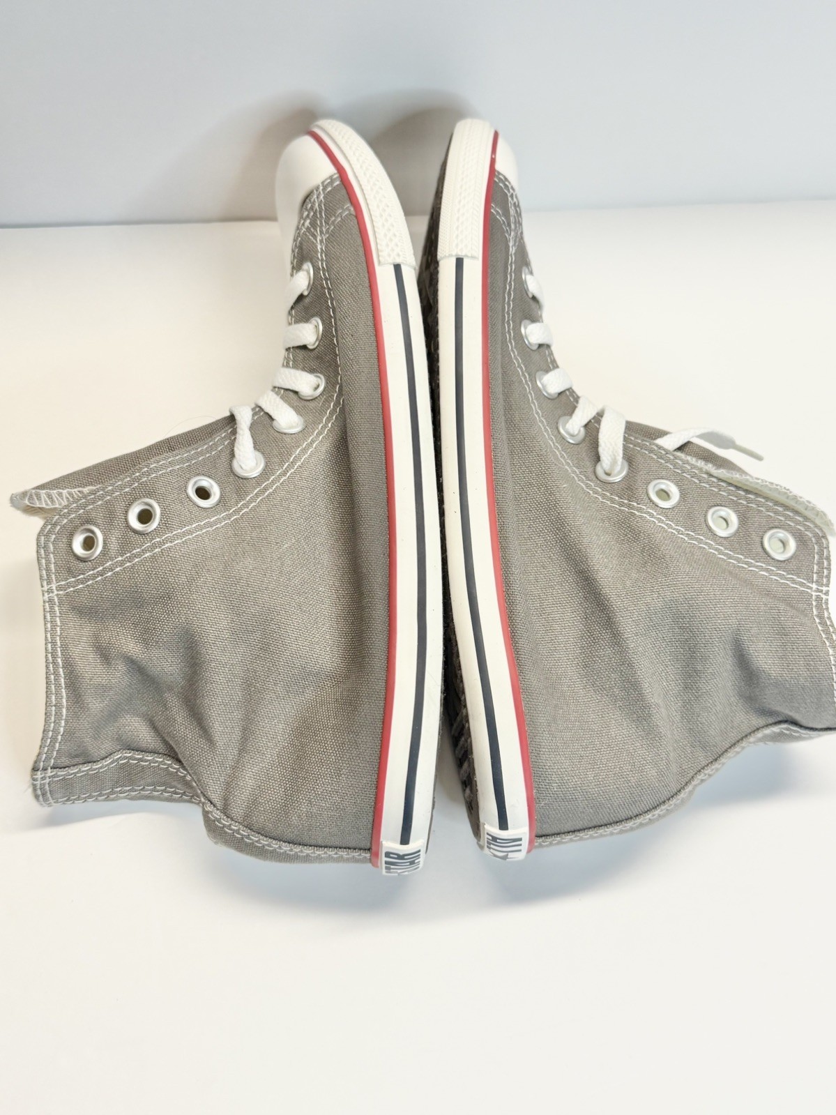 Converse 113895 Chuck Taylor High Top Charcoal Unisex SIZE M8 W10