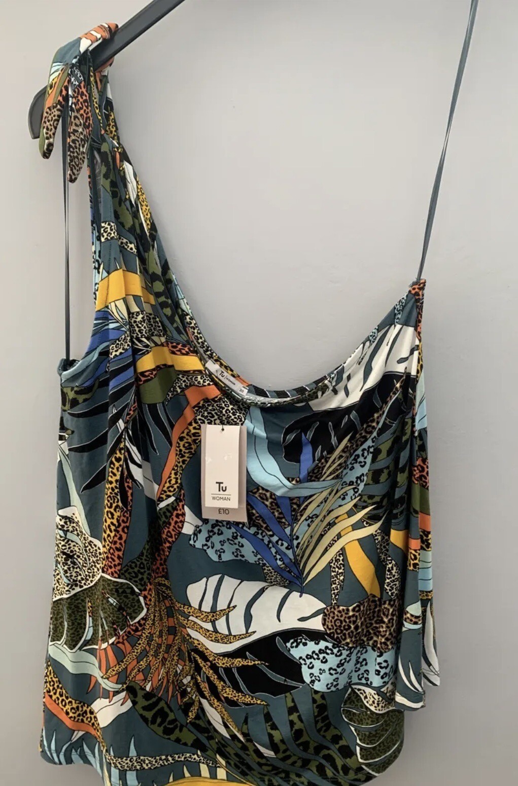Tu Ladies Size 20 Lush Tropics Top Brand New Cost £10 – c11