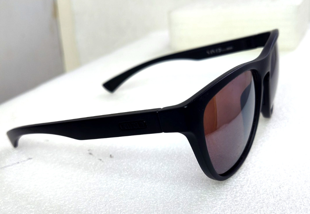 GIRO VIVIO Mens Cycling Sunglasses made in Italy UV400 Black Matted 50-19-140mm