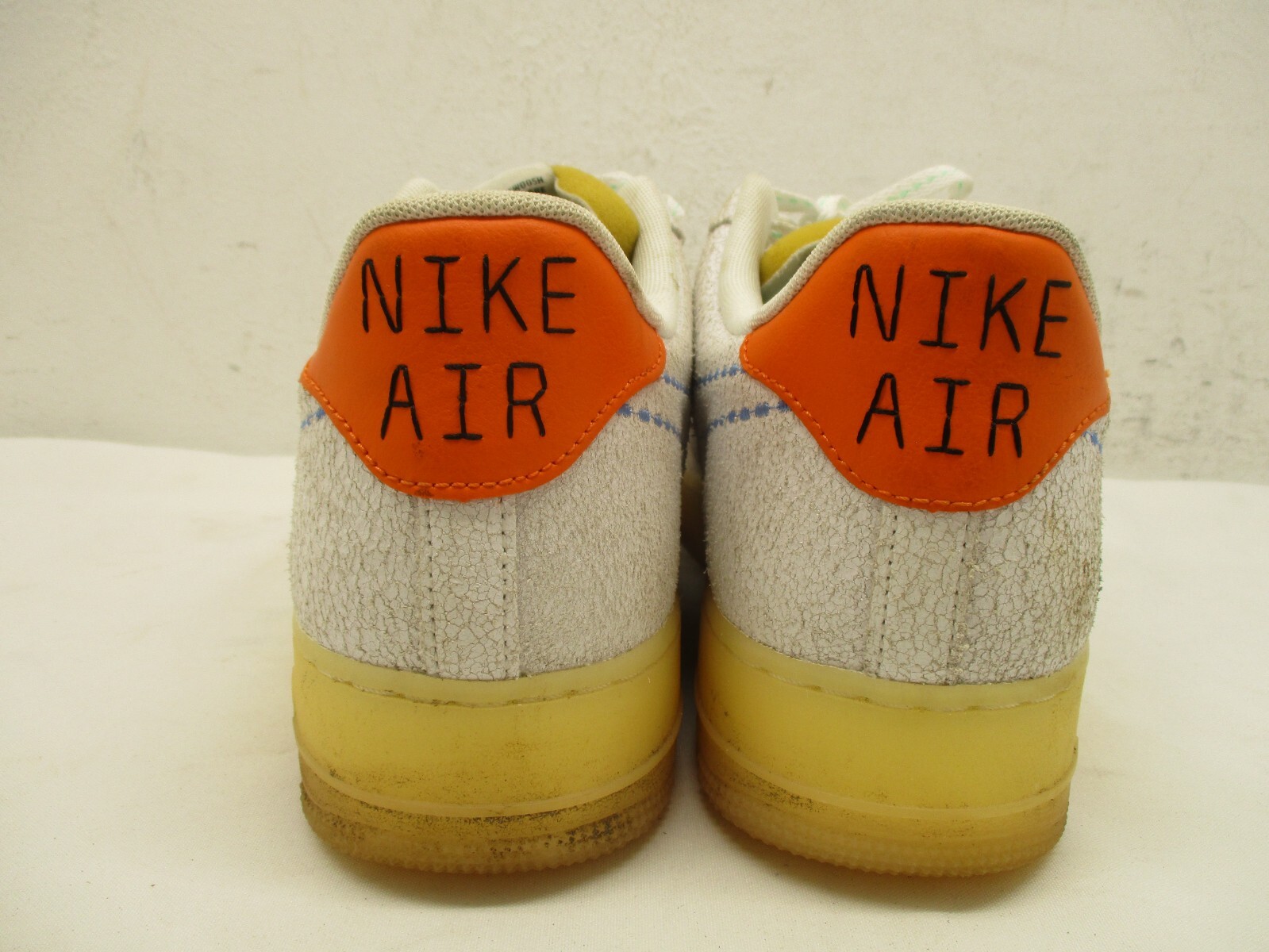 Nike Air Force 1 Low White University Blue 101 Mens Size 13 Athletic Sneakers