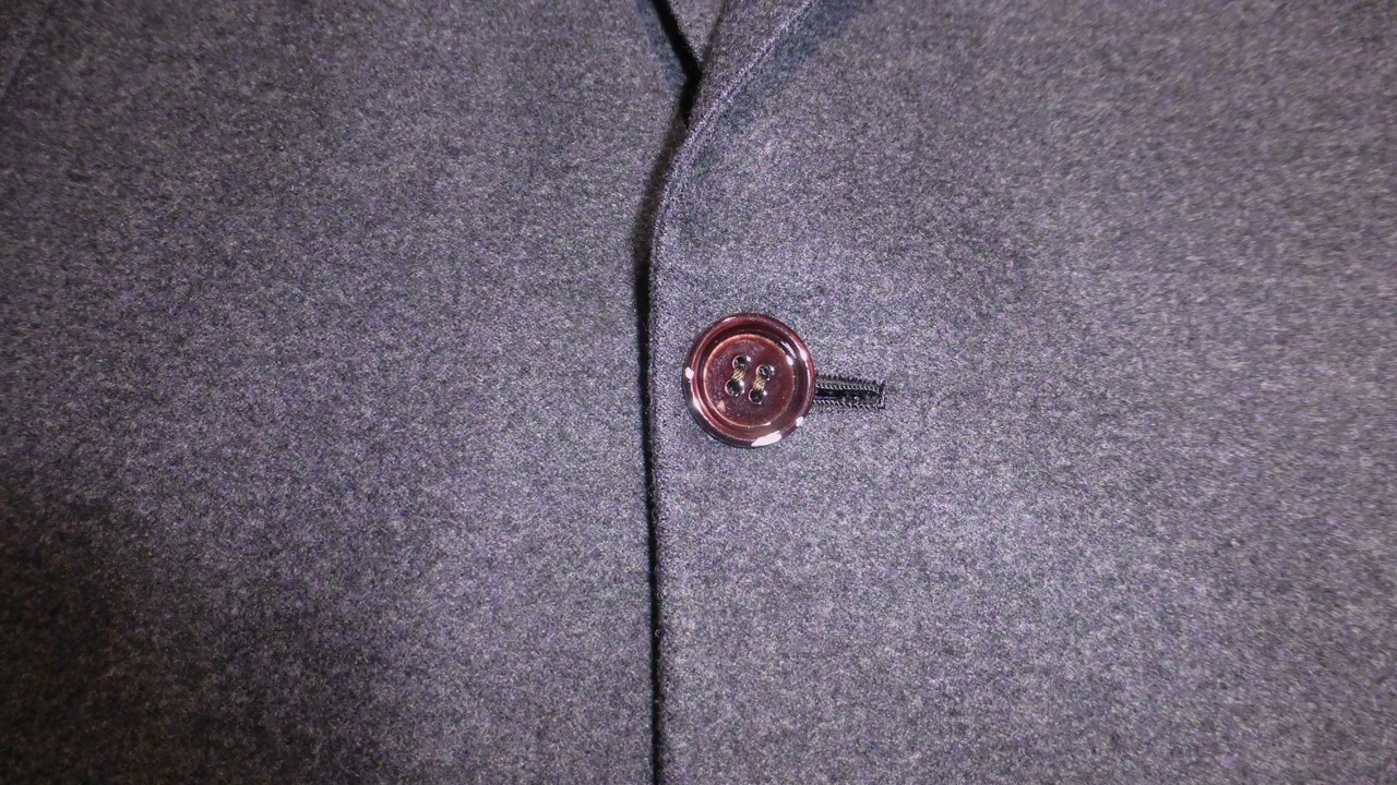 Brioni Blazer 50C/40S Purple Excellent Condition Jacket Sport Coat Gray