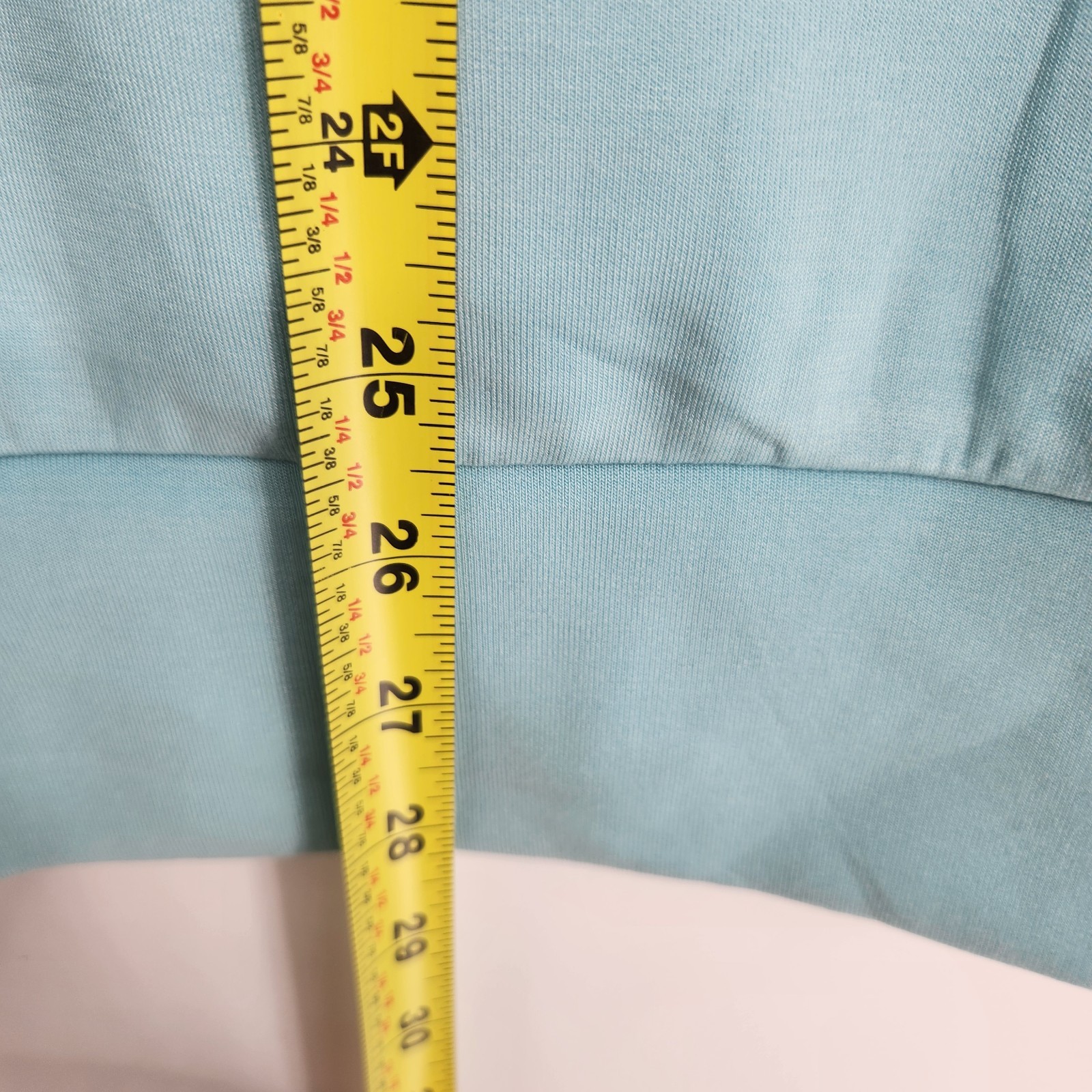 Varley Light Porcelain Blue Large Hawley Half Zip Sweatshirt NWT