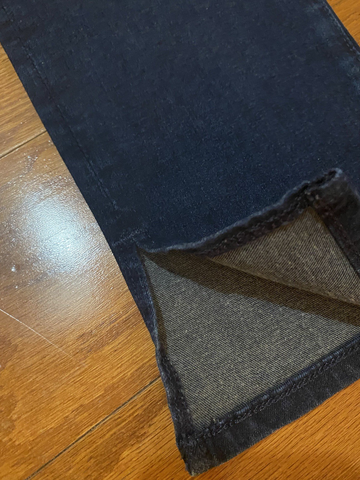 AG Adriano Goldschmied Anthropologie The Stevie Slim Straight Jeans Size 31R