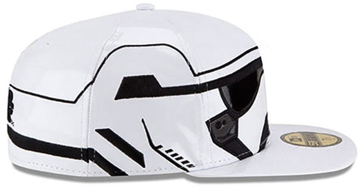NWT Authentic Collectible Star Wars Storm Trooper VII New Era 59Fifty Fitted Hat