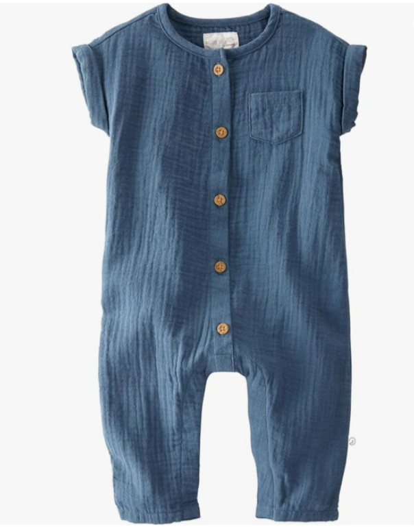 Baby girl, 18 months, Carter’s Little Planet Organic coveralls/SEE DETAILS SIZE~