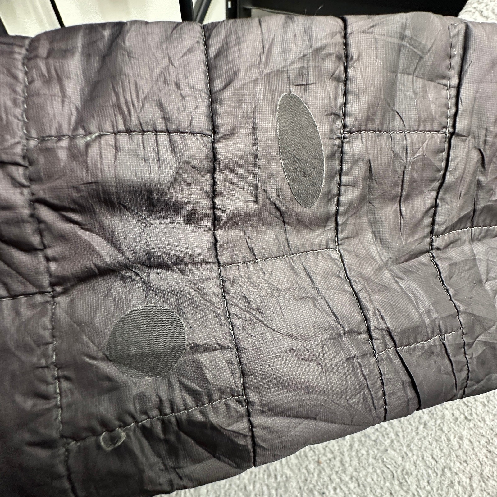 Patagonia Nano Puff Primaloft Puffer Jacket Mens XL Black Full Zip 84212