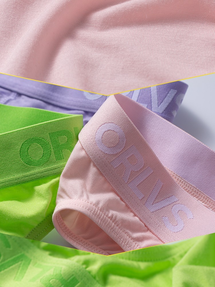 3 Pack Men’s Low Rise Briefs, Ultra-Soft Breathable Underwear