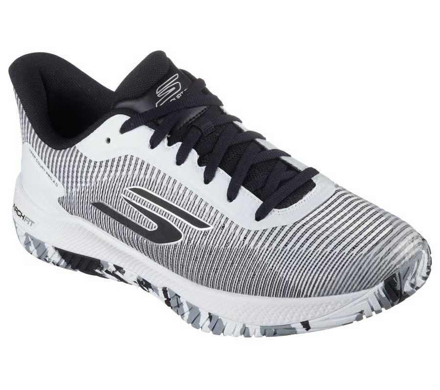 *NEW!* Skechers Viper Court Pro 2.0 Pickleball Shoes – Men’s 10.5 – White/Black