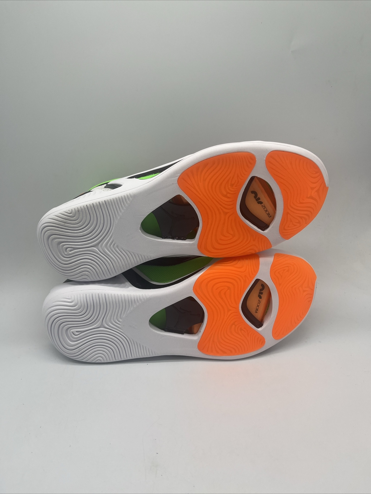 Jordan Tatum 1 White/Orange/Black Shoes DZ3324-108 Men’s Size 11.5