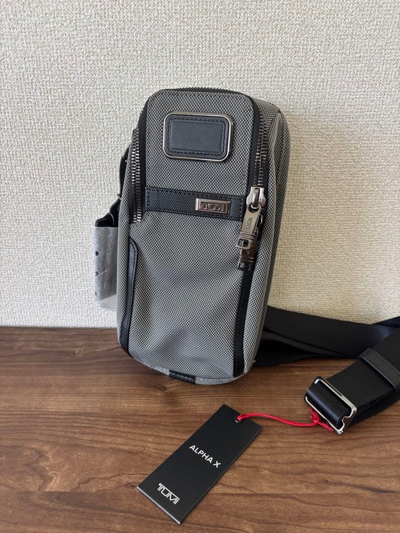 TUMI alphaX Sling from Japan