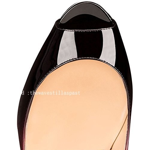 Women High Heels Pumps Peep Toe Platform Slingback Dress Party Shoes Size 4-20