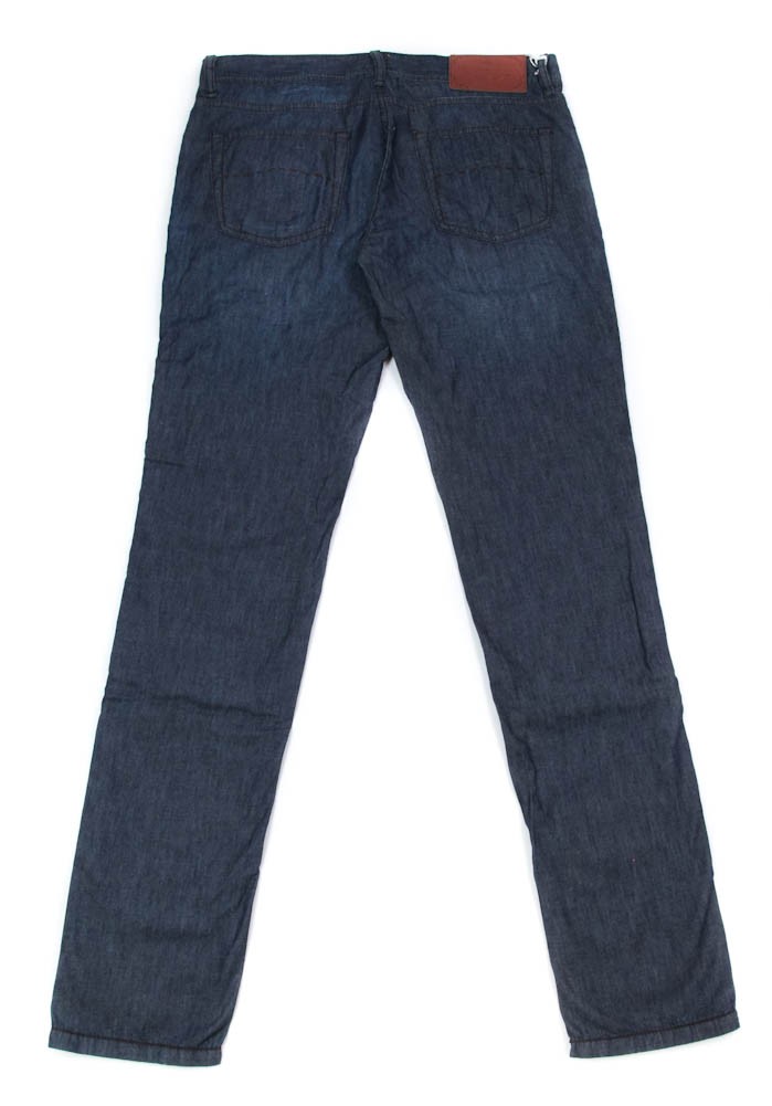 Luigi Borrelli Denim Blue Jeans – Extra Slim – 34/50 – (CAR07611570)