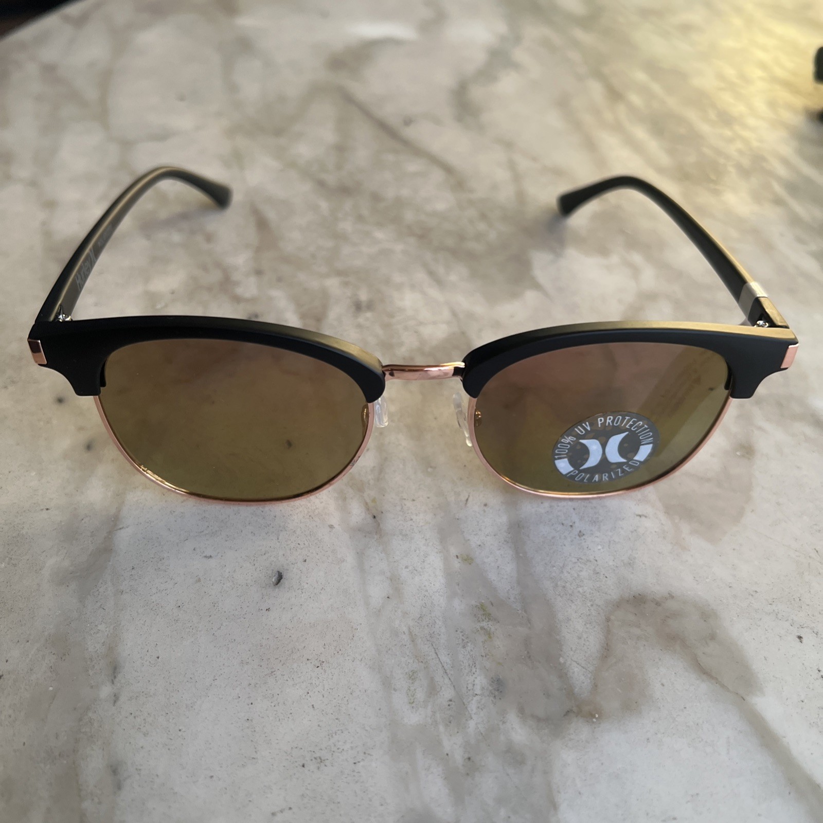 HURLEY Polarized Semi-Rim Sunglasses – HSL 2010OP