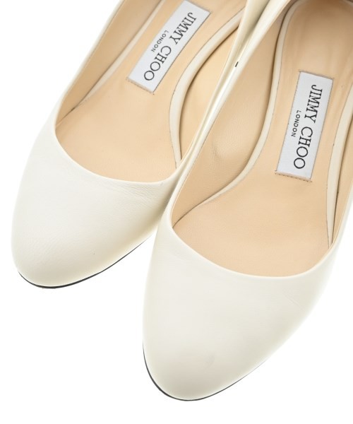 JIMMY CHOO Pumps Ivory EU36(Approx. 22.5cm) 2200703478016
