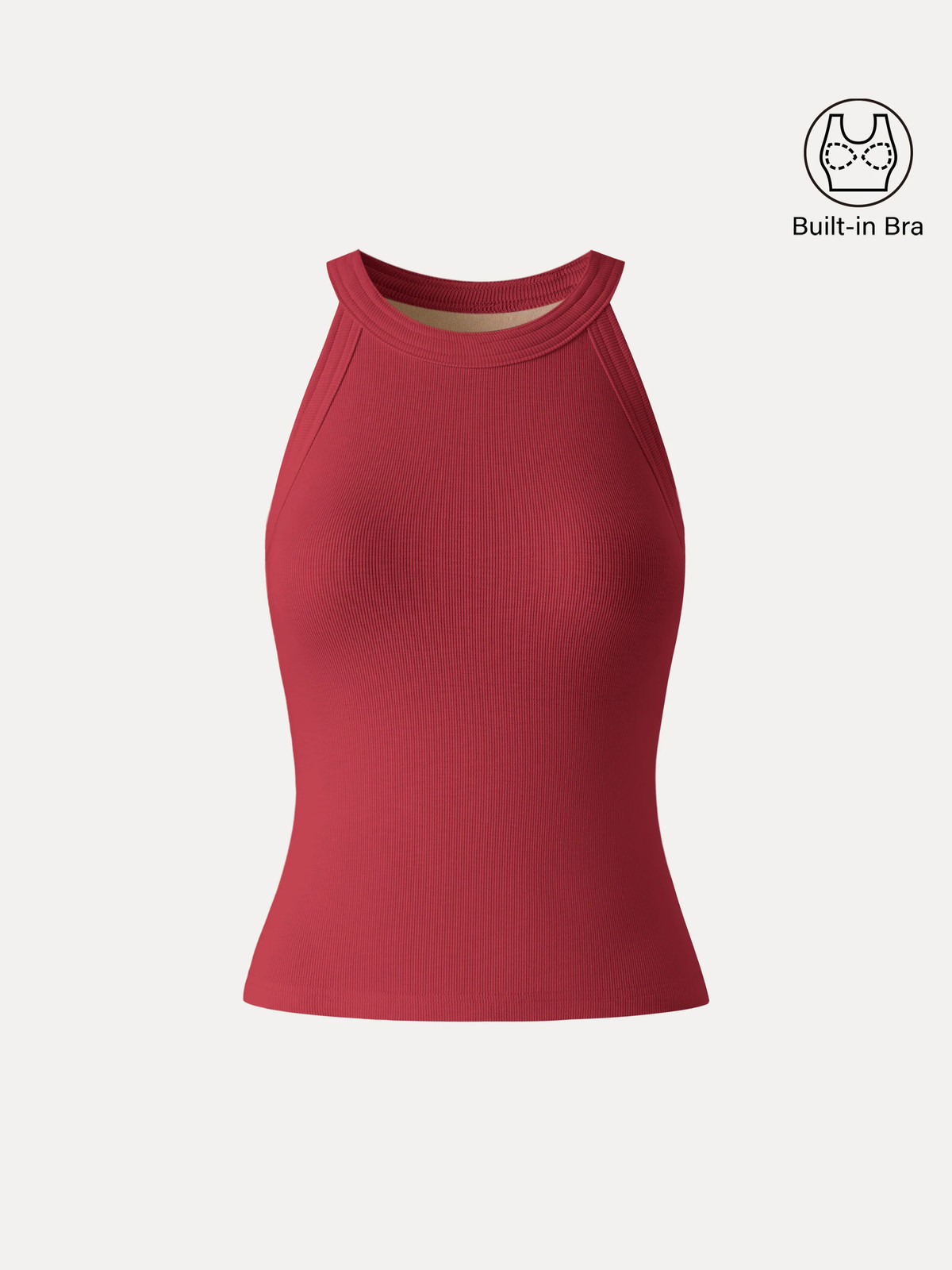 OGL Slub Textured Summer Bra Tank Top
